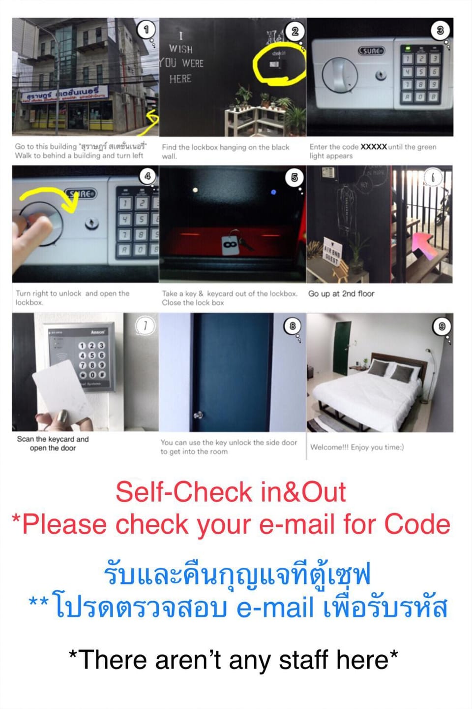 The room Apartment Apartment in Surat Thani Changwat