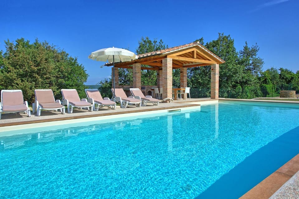 Podere Ortaglia di Sotto House in Umbria
