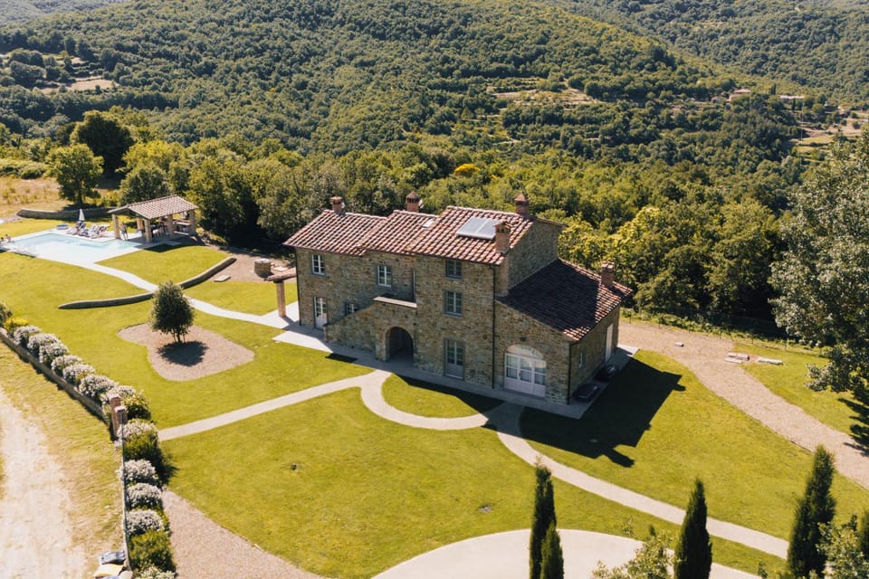 Property building, Garden, Swimming pool