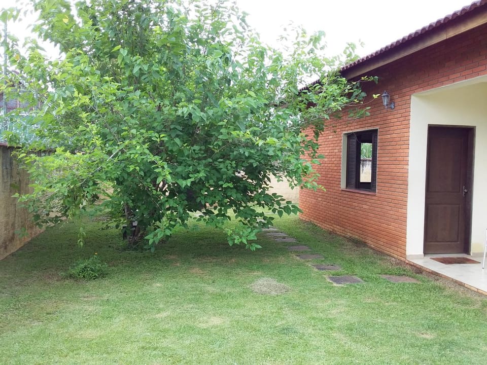 Property building, Garden view