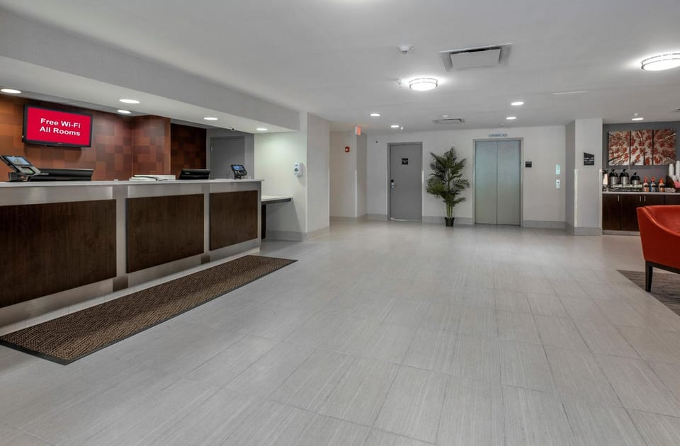 Lobby or reception