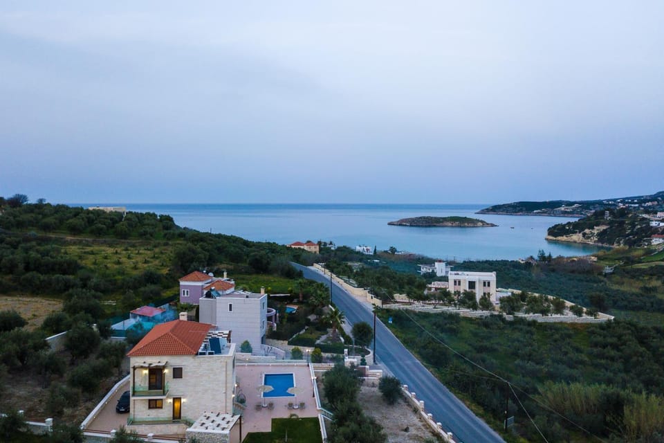 Property building, Bird's eye view