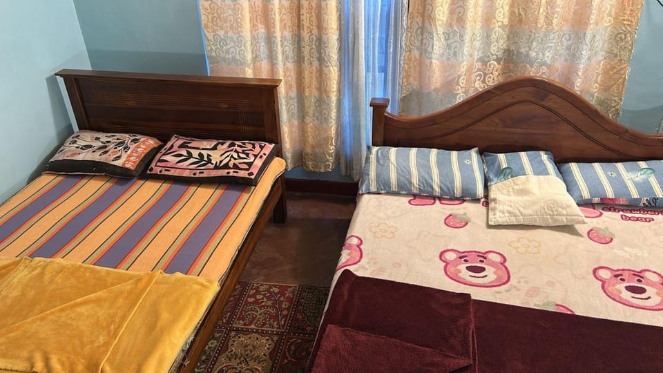 Bed, Photo of the whole room, Bedroom