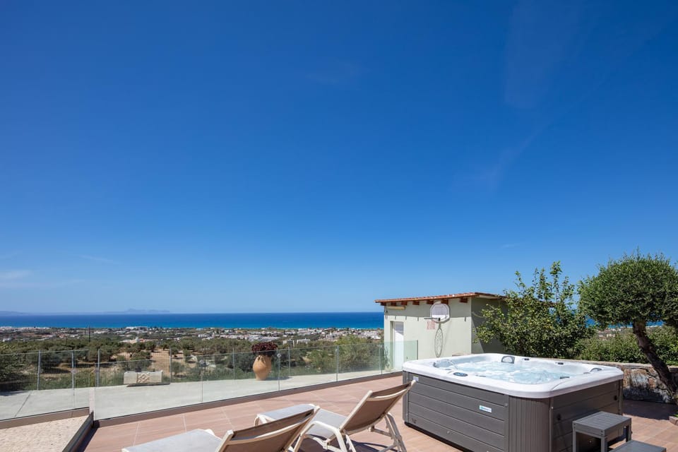 Balcony/Terrace, Sea view, sunbed
