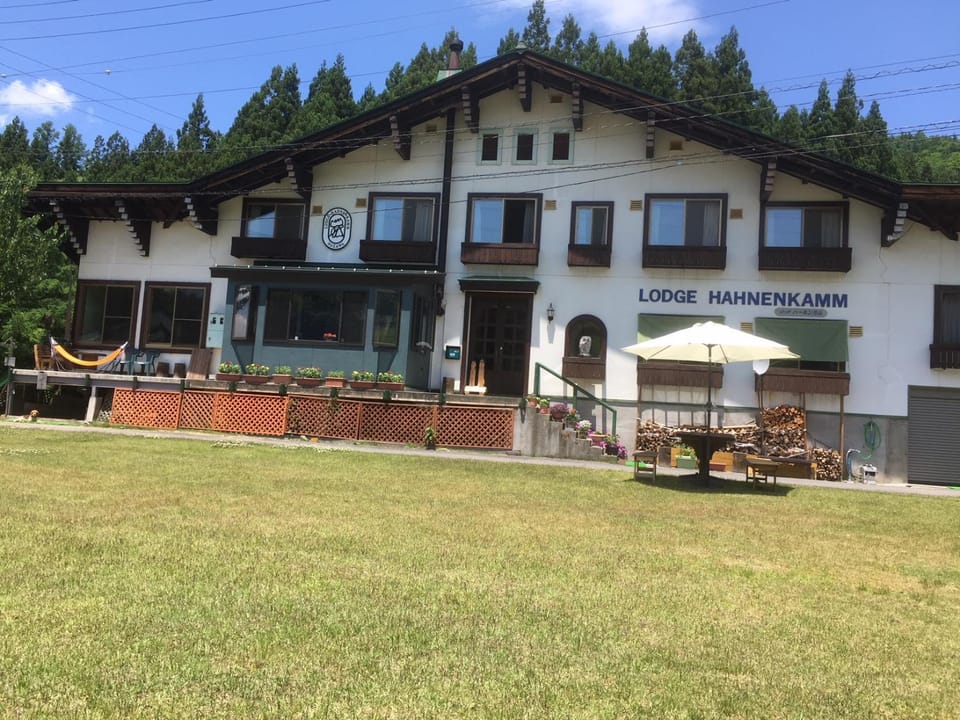 Property building, Garden, Garden view