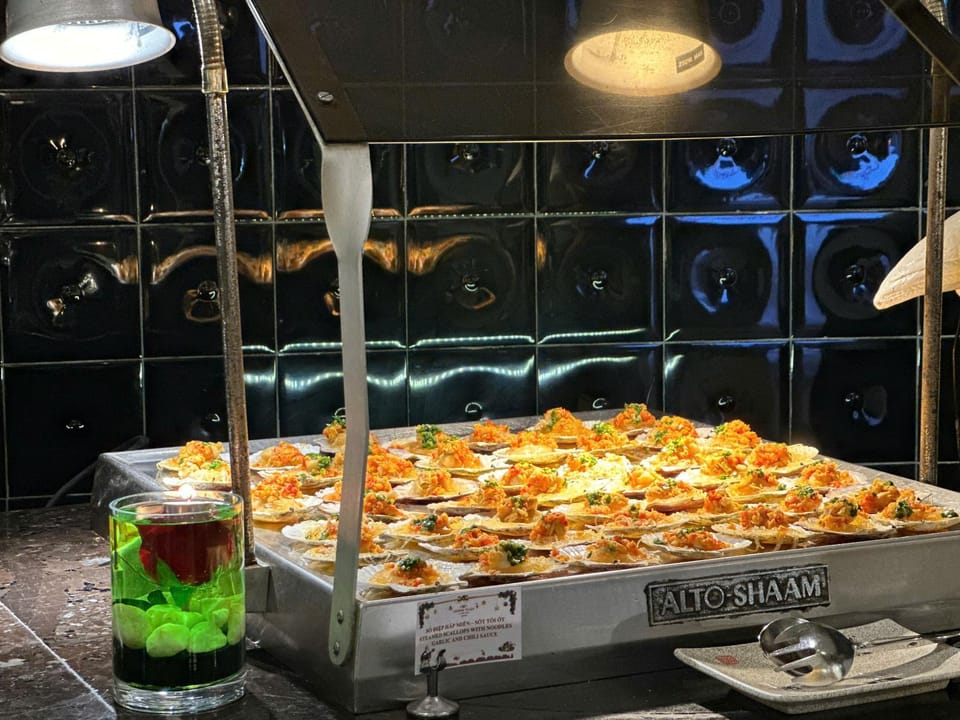 Food and drinks