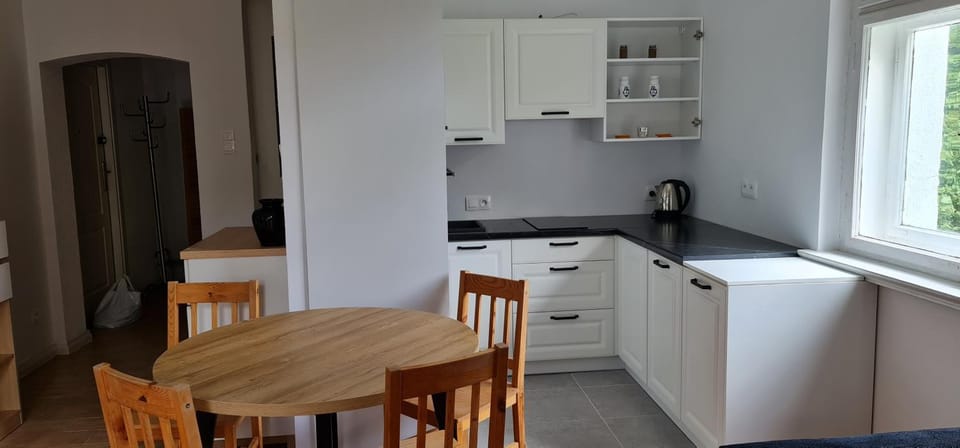 Kitchen or kitchenette, Dining area, Communal kitchen