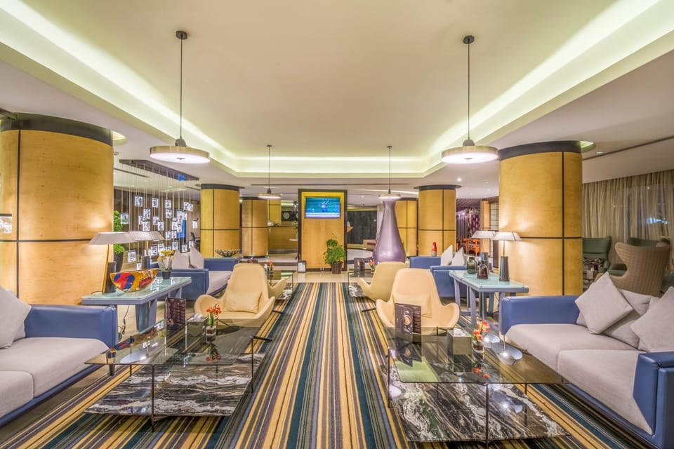 Lobby or reception