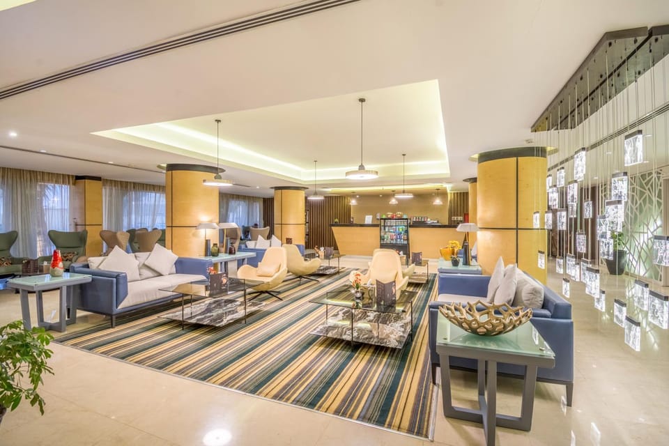 Lobby or reception