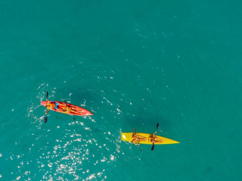 Beach, Canoeing