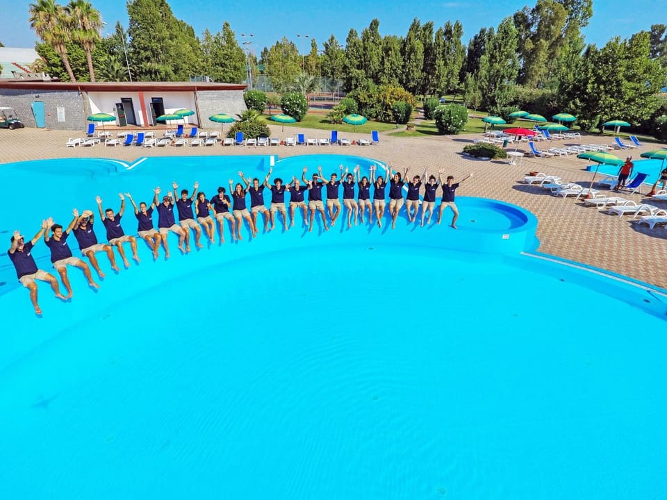 Pool view, Swimming pool