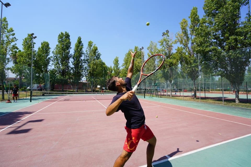 Tennis court, Sports