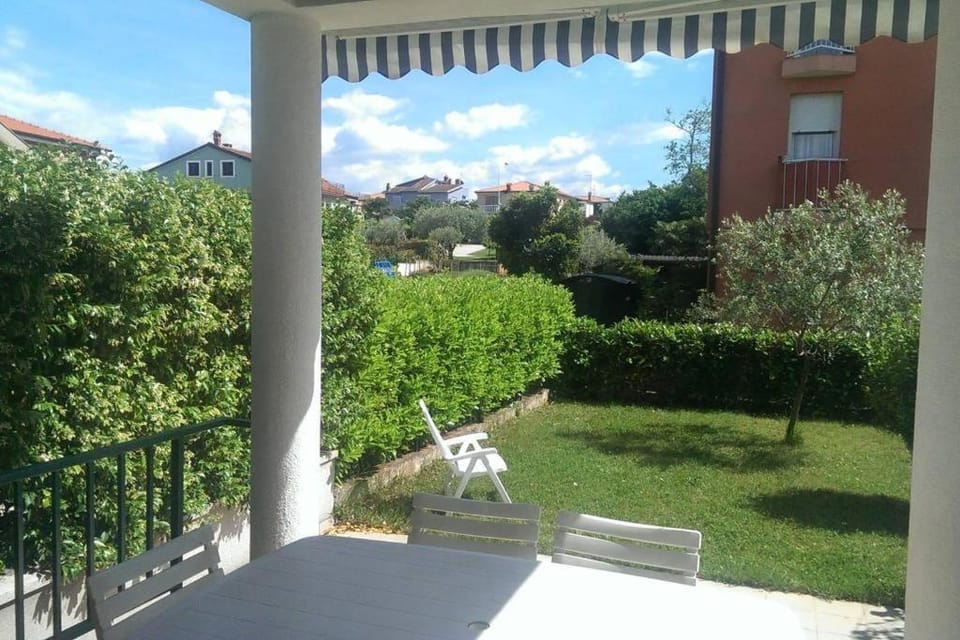 Patio, Garden, Garden view