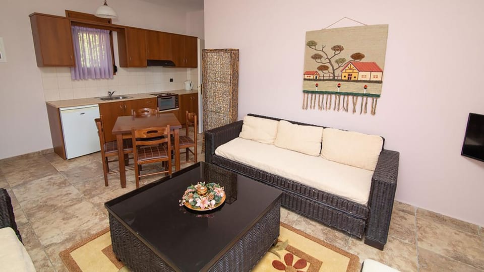 Kitchen or kitchenette, Living room, Seating area, Dining area, internet, locker, pet friendly, stove