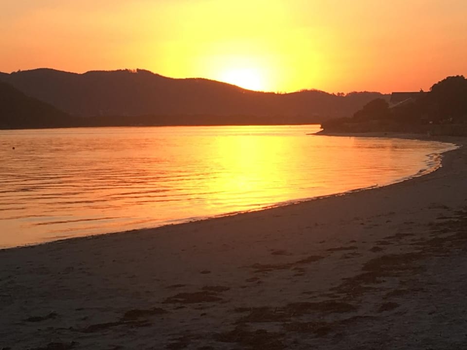 Off site, Beach, Sunset