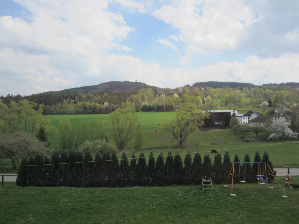 Šumavský domek v Záhoří House in South Bohemian Region