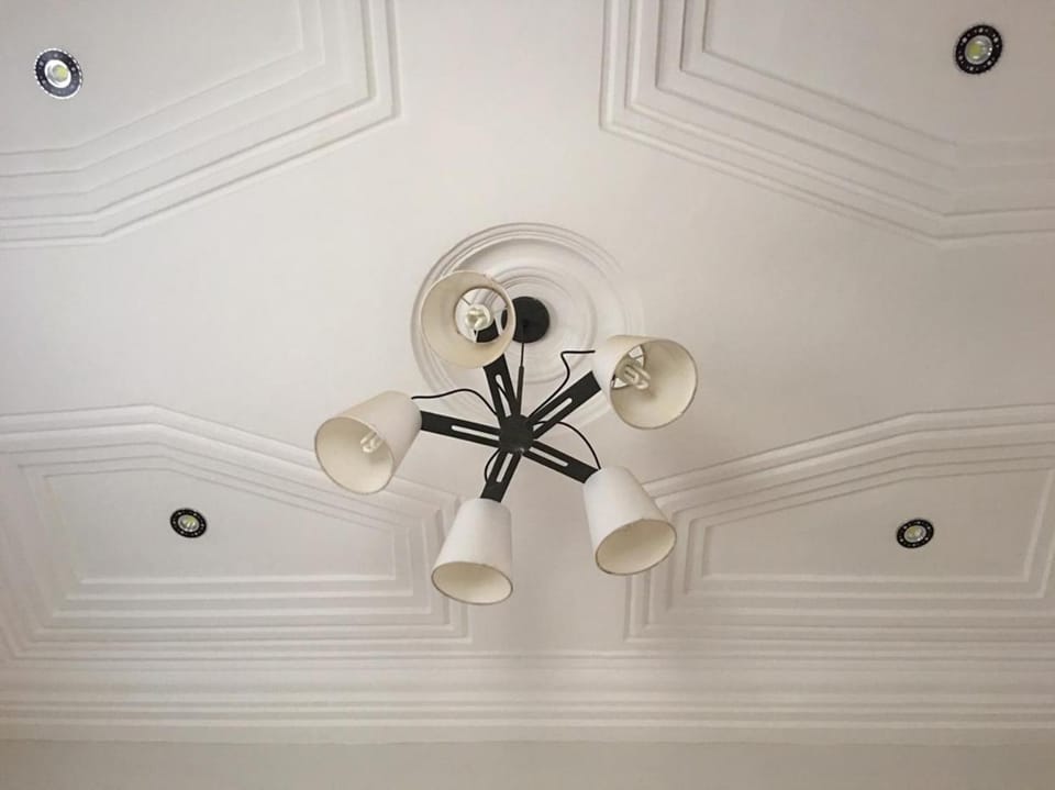 Decorative detail, Seating area