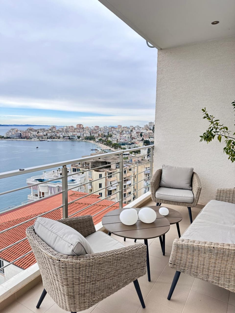 Balcony/Terrace, Seating area, Sea view