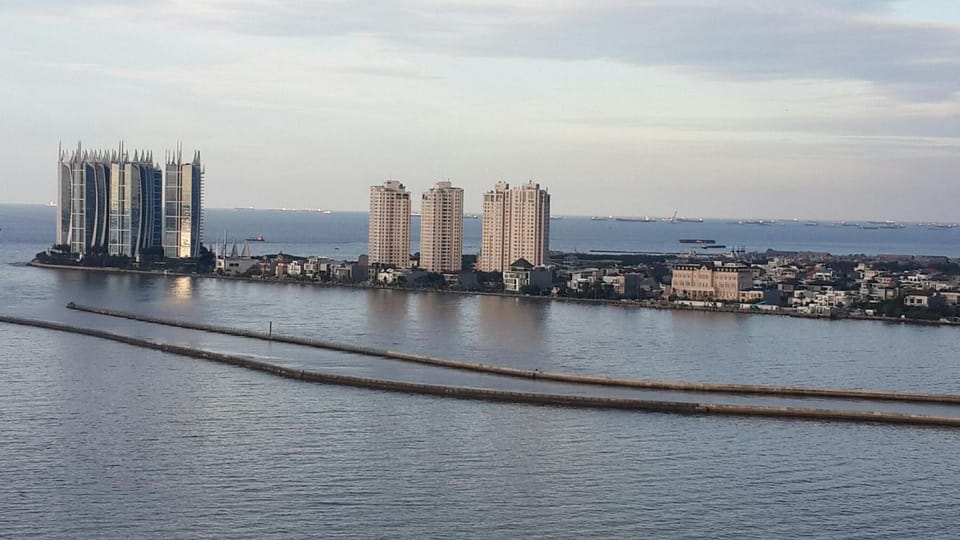 Bird's eye view, Sea view