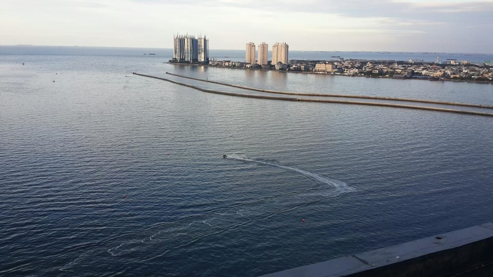 Bird's eye view, Sea view