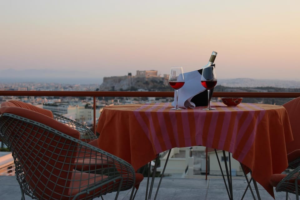 Balcony/Terrace, Landmark view, Sunset