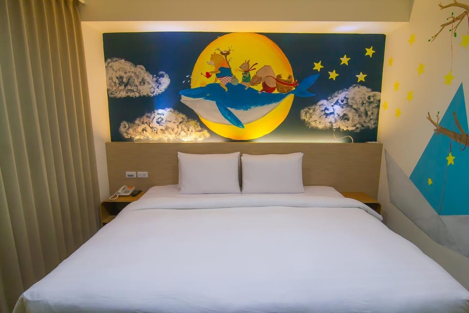 Photo of the whole room