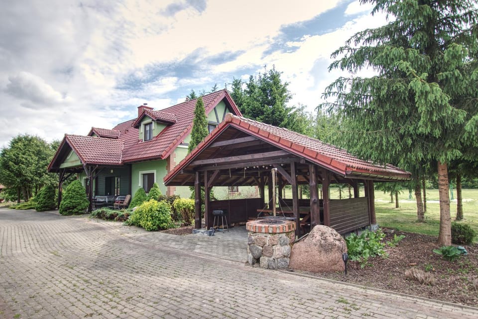 Property building, BBQ facilities