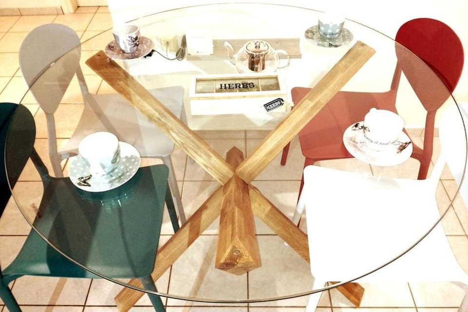 Herbs-Home 45sqm, private Garage Apartment in Rethymno