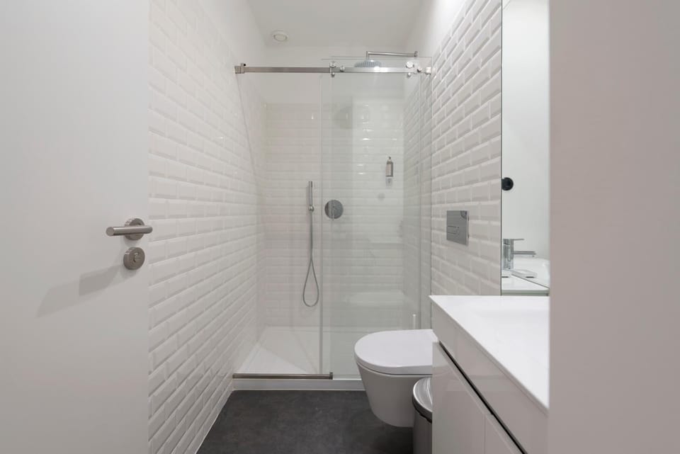 Shower, Toilet, Bathroom