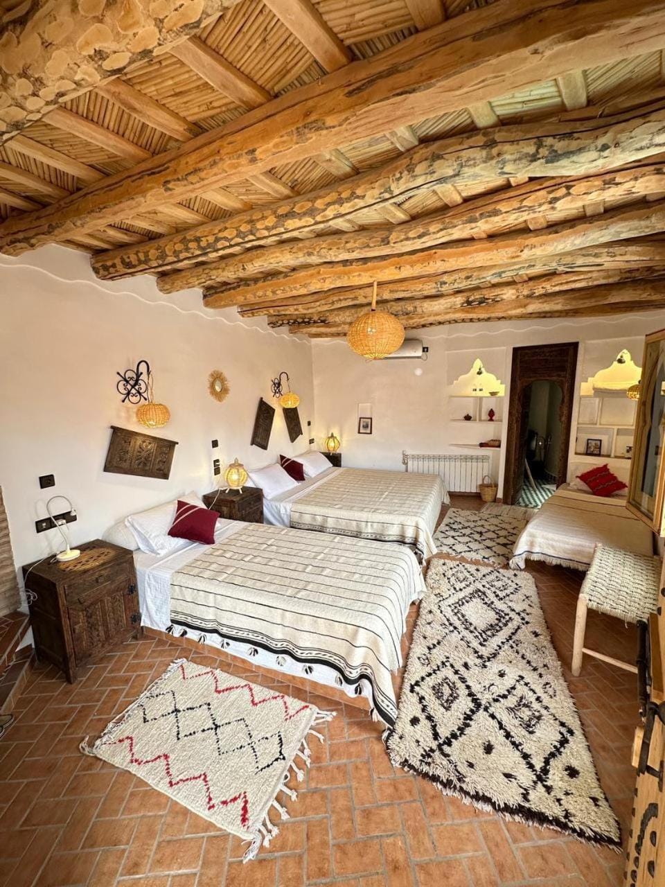 Dar Ahlam Dades Hotel Bed and Breakfast in Morocco