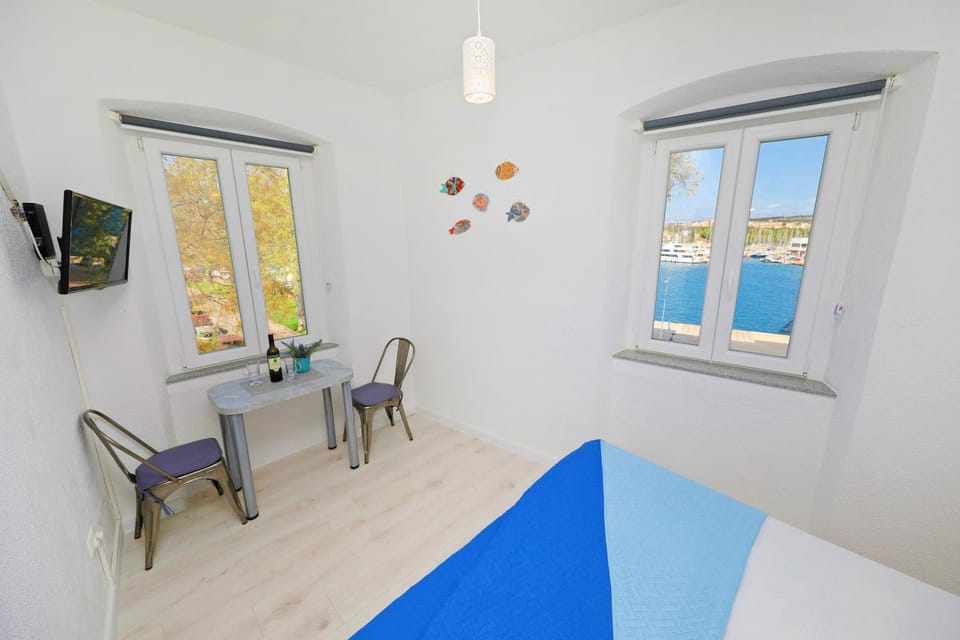 Bedroom, Sea view
