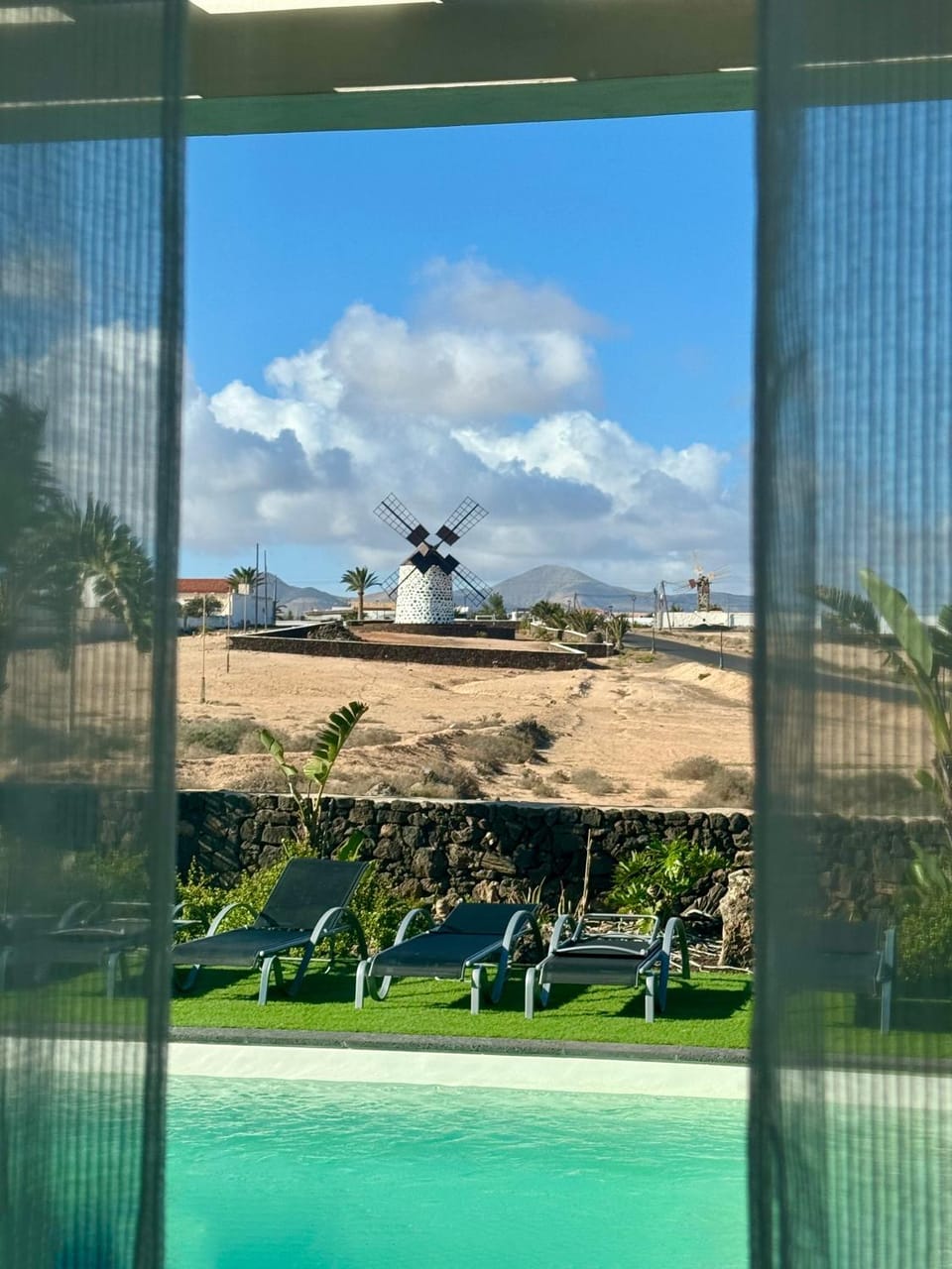 Turquesa 1 Fuerteventura House in Lajares