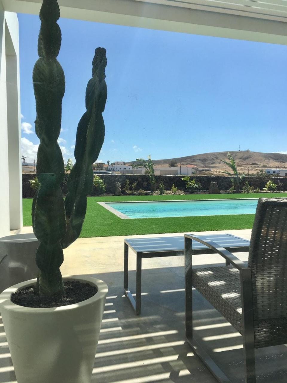 Pool view