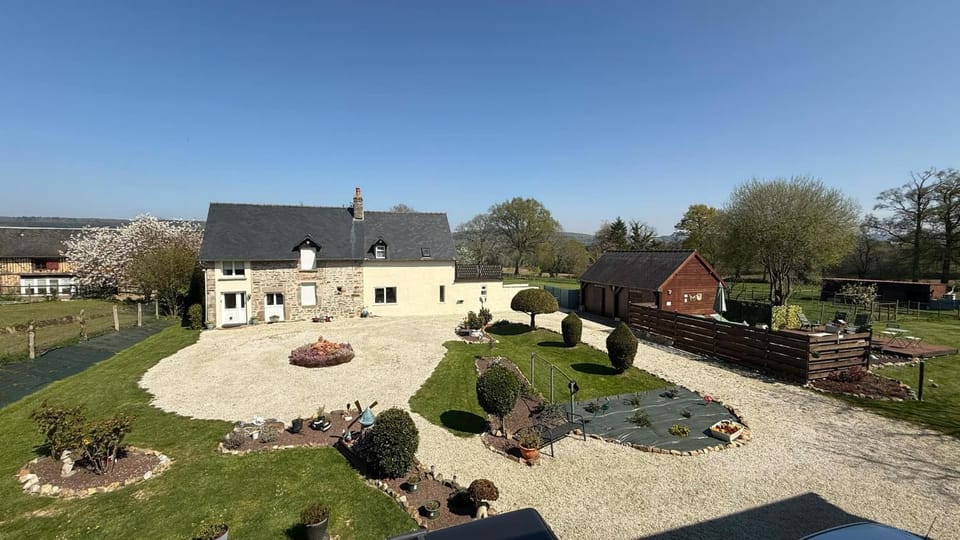 Maison la touchardiere House in Normandy