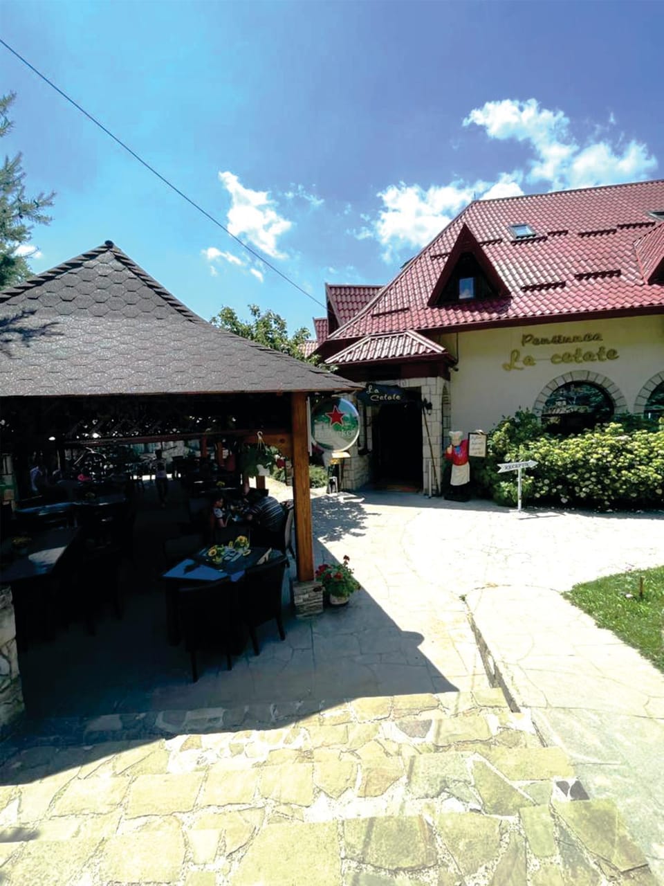 Property building, Restaurant/places to eat