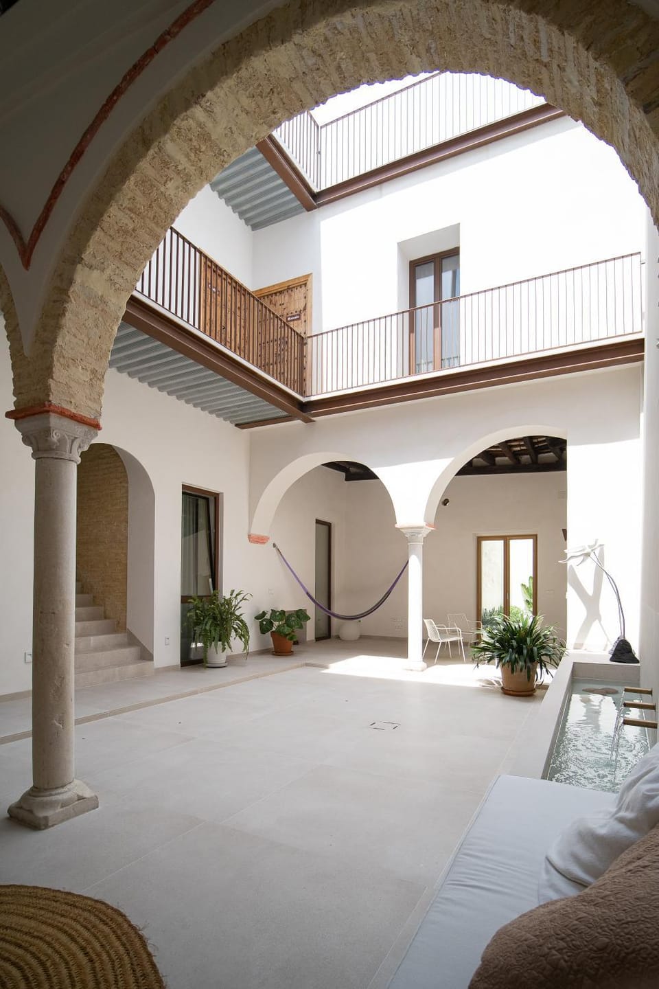 Patio, Day, Seating area