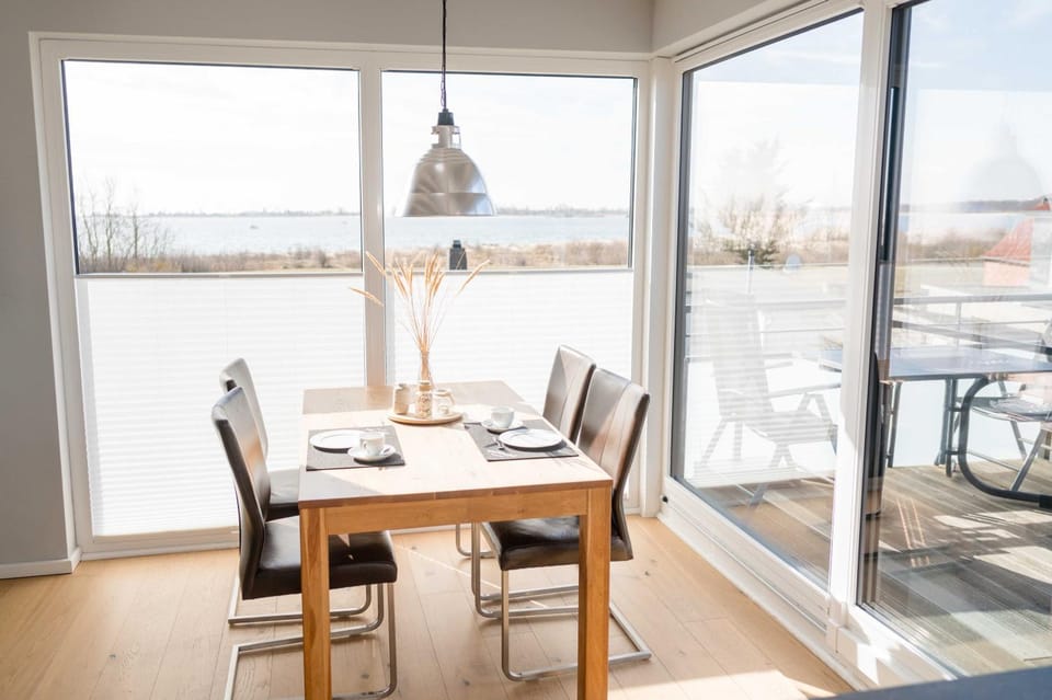 Dining area, Sea view