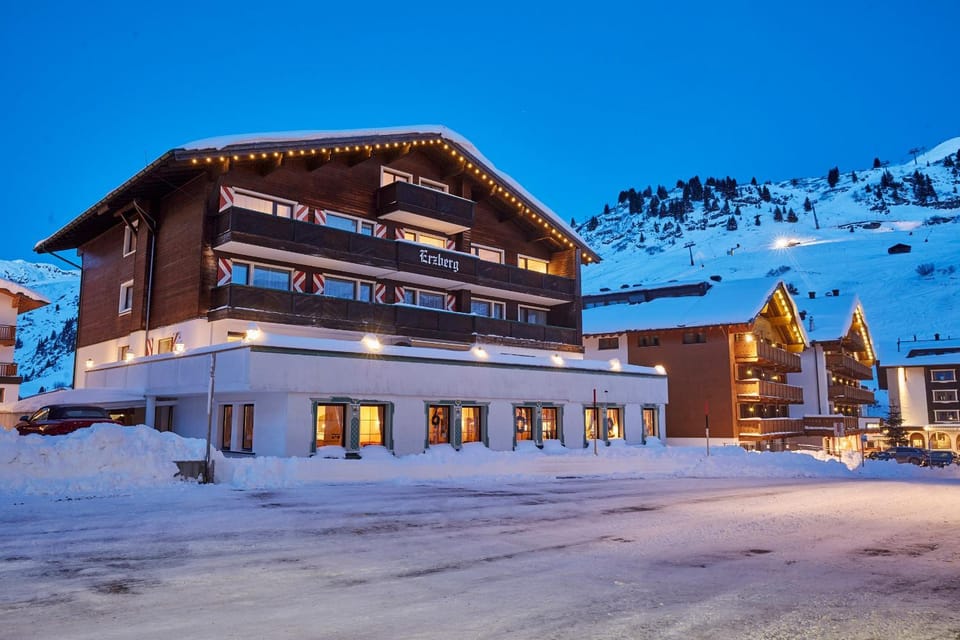 Property building, Winter