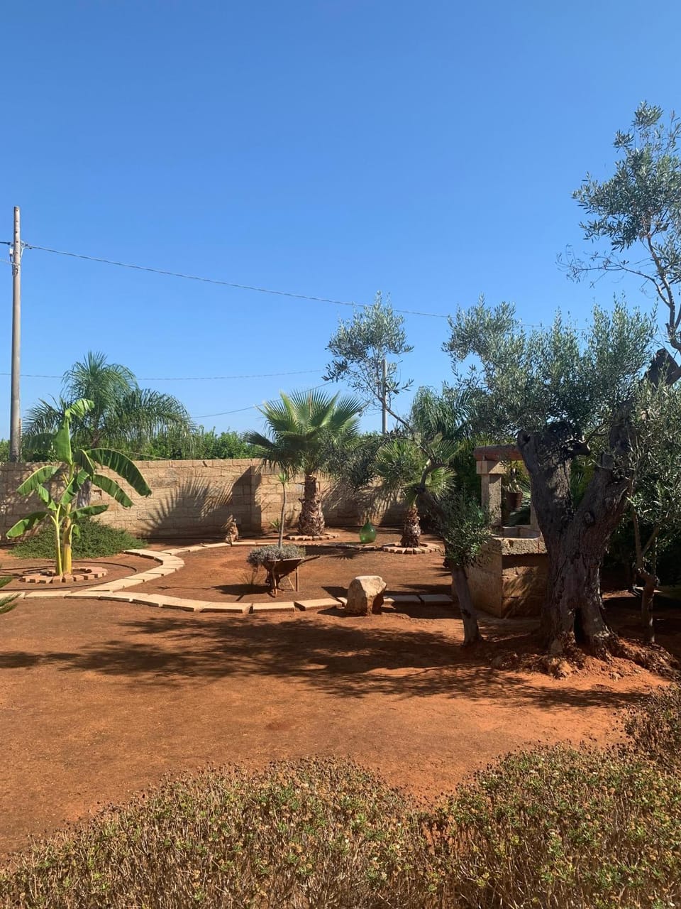 Garden, Garden view