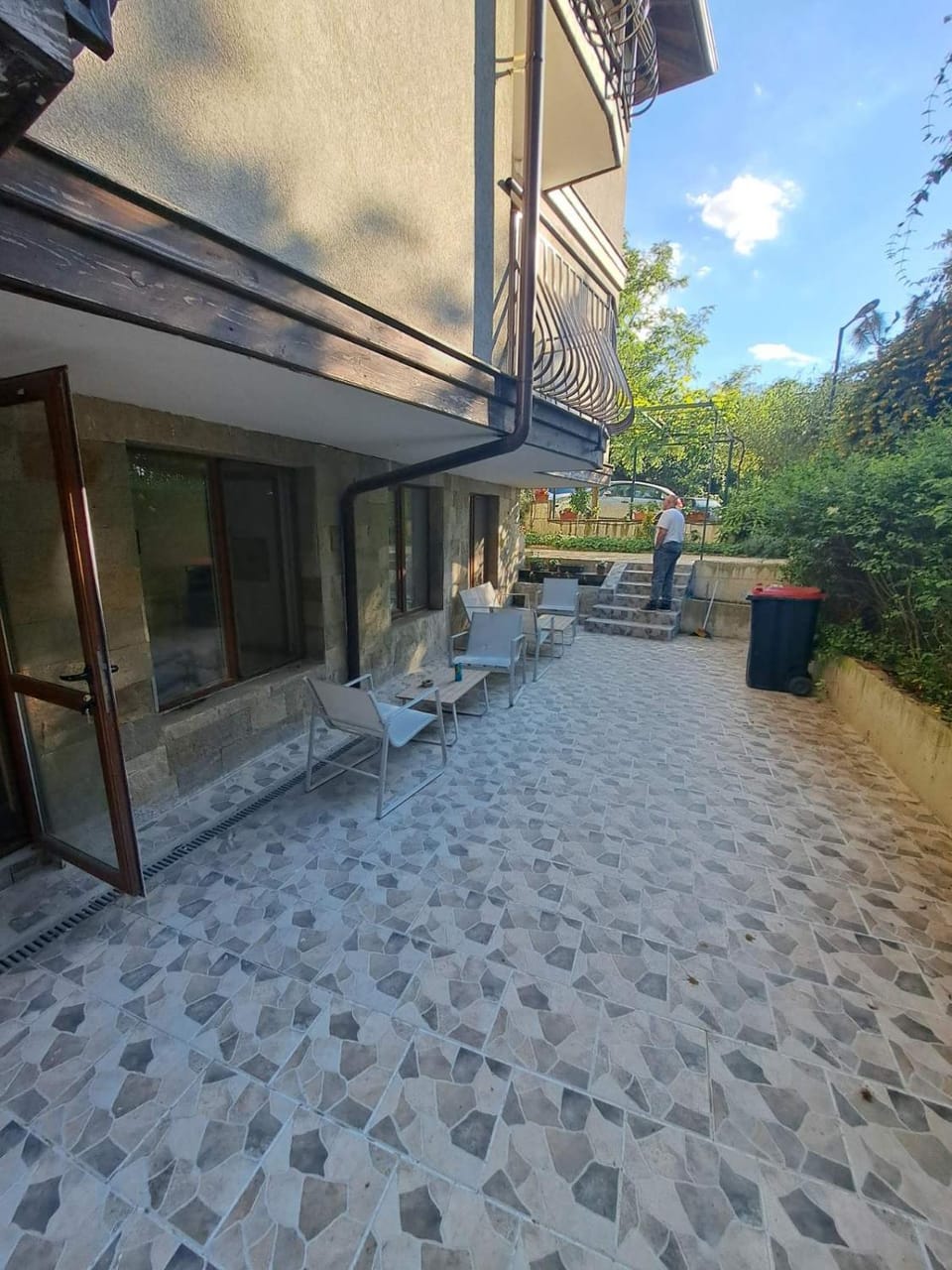 Patio, Day, Garden, Garden view