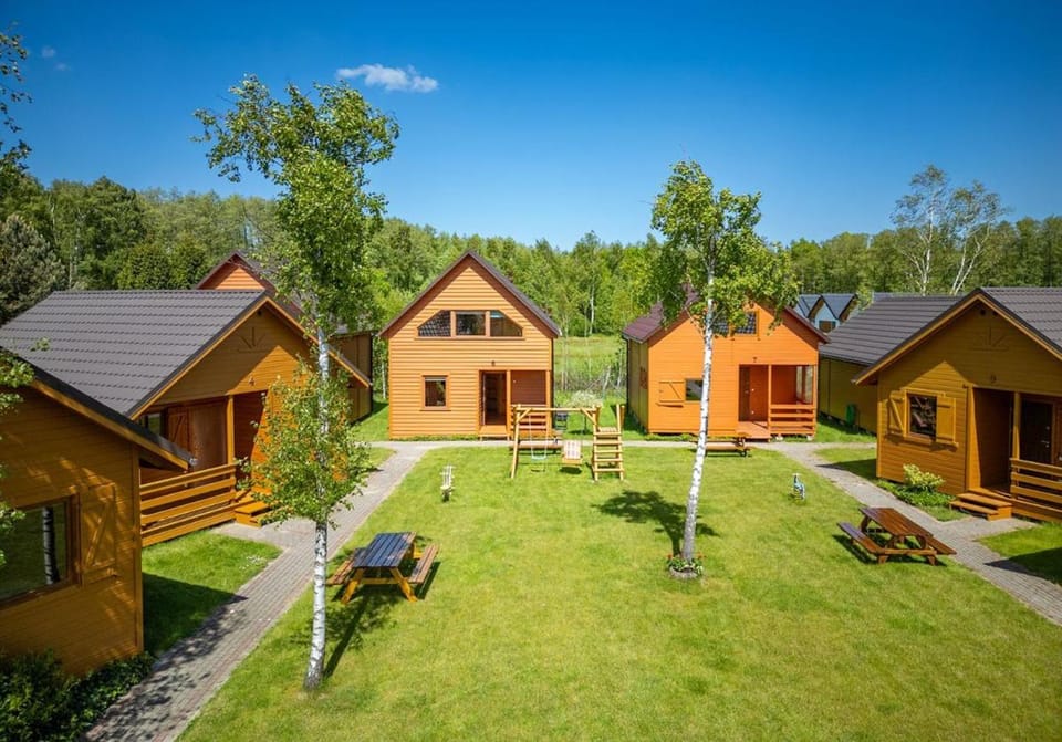 Wiciowo - domki wczasowe nad morzem Nature lodge in West Pomeranian Voivodeship, Poland
