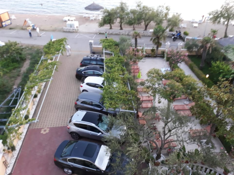 Bird's eye view, Balcony/Terrace, Garden view