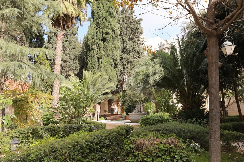 Garden view
