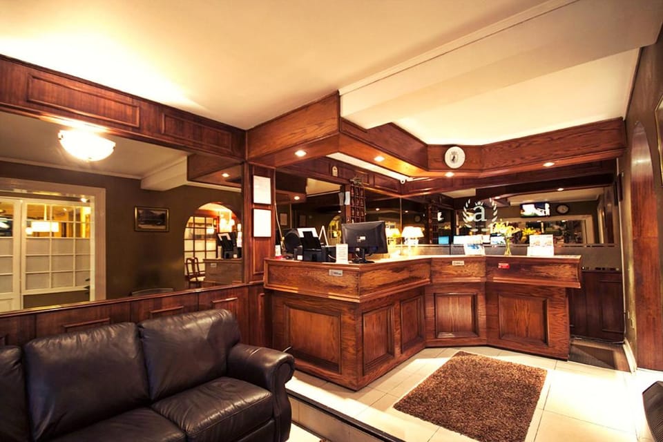 Lobby or reception