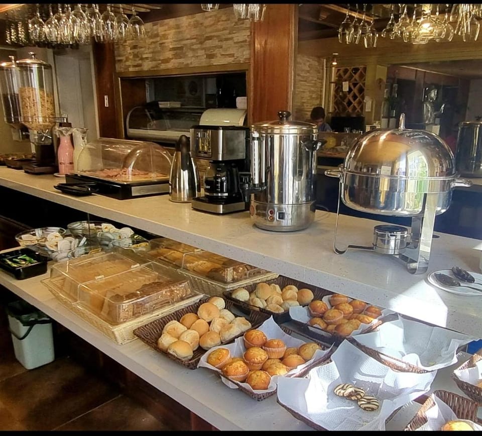 Buffet breakfast