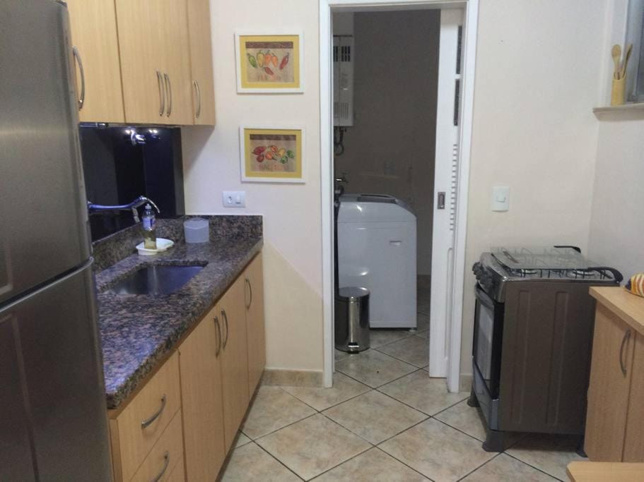 Communal kitchen