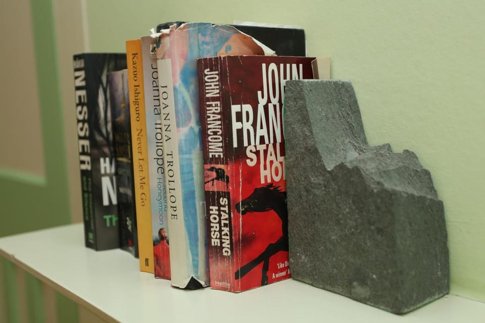 Library, Decorative detail