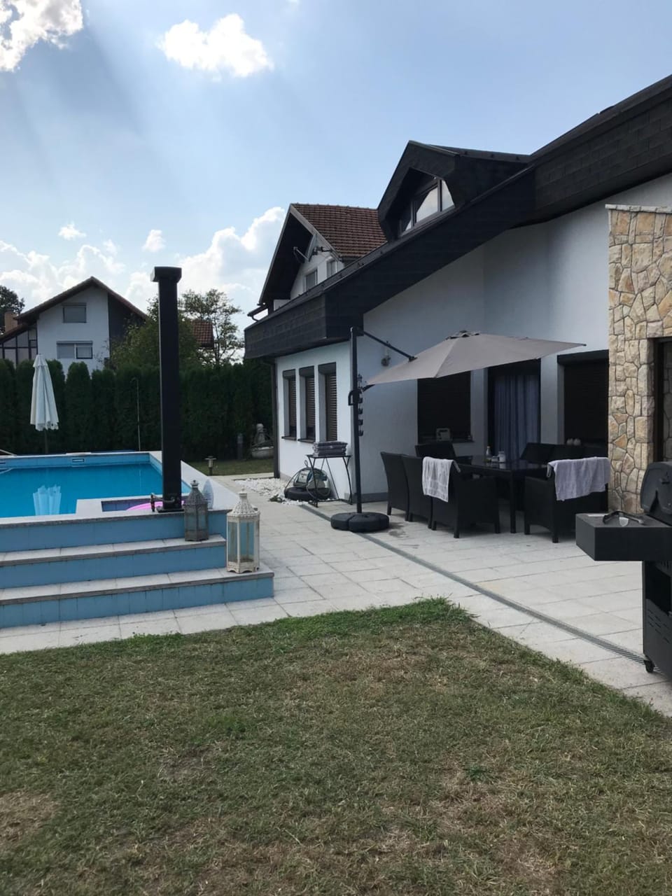 Property building, Swimming pool, Swimming pool