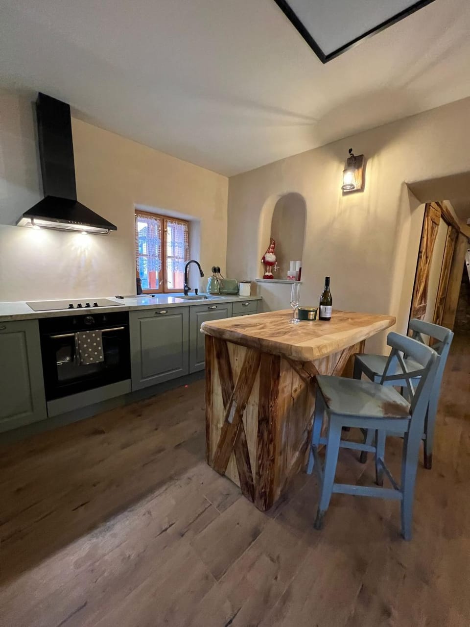 Communal kitchen