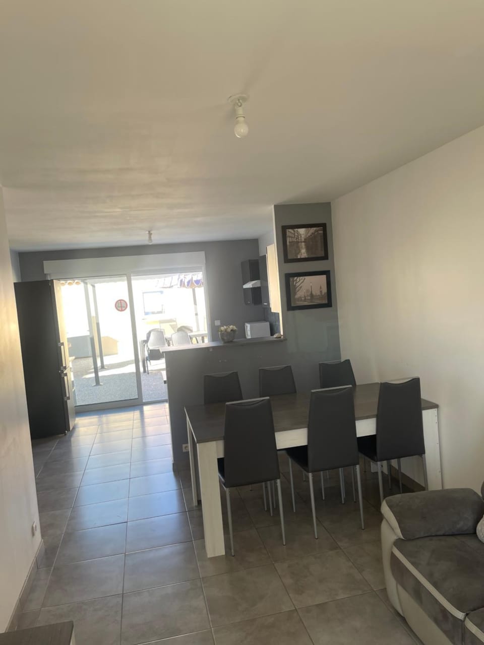 Dining area